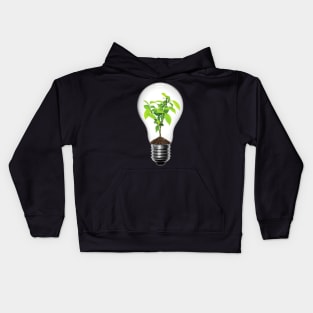 Bulb Design Kids Hoodie